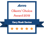 Savine Employment Law Avvo Clients' Choice Award 2019