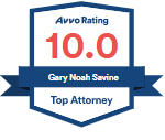 Savine Employment Law Avvo Average Rating