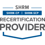 SHRM recertification provider badge